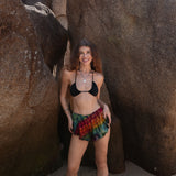 Colourful Hippy Shorts for Festivals & Summer