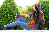 Ladies Boho Hoodies