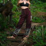 High Cut Ladies Harem Trousers - Autumn/Winter