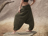 Ladies Low Crotch Harem Pants - Autumn/Winter