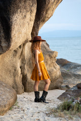 Boho Tiered Cotton Skirt – | Elasticated Waist | Various Colours