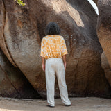 Hemp & Cotton Baggy Summer Trousers - Various Colours