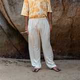 Hemp & Cotton Baggy Summer Trousers - Various Colours