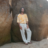 Hemp & Cotton Baggy Summer Trousers - Various Colours