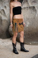 Crinkle Cotton Stretchy Tube Top - Various Colours