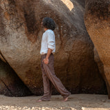 Hemp & Cotton Baggy Summer Trousers - Various Colours