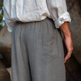 Hemp & Cotton Baggy Summer Trousers - Various Colours