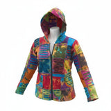 Vibrant Tie-Dye Festival Hoodie