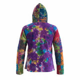 Vibrant Tie-Dye Festival Hoodie