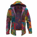 Vibrant Tie-Dye Festival Hoodie