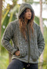 Wool Jacket - Aran - Olive Green