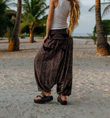 Harem Pants - Intricate Mandala - Various Colours