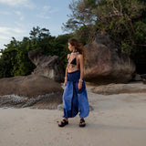 Harem Pants - Cute Mandala - Blue