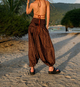 Harem Pants - Intricate Mandala - Various Colours