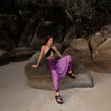 Harem Pants - Cute Mandala - Pink