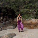 Harem Pants - Cute Mandala - Pink