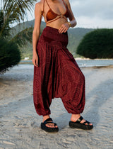 Harem Pants - Intricate Mandala - Various Colours