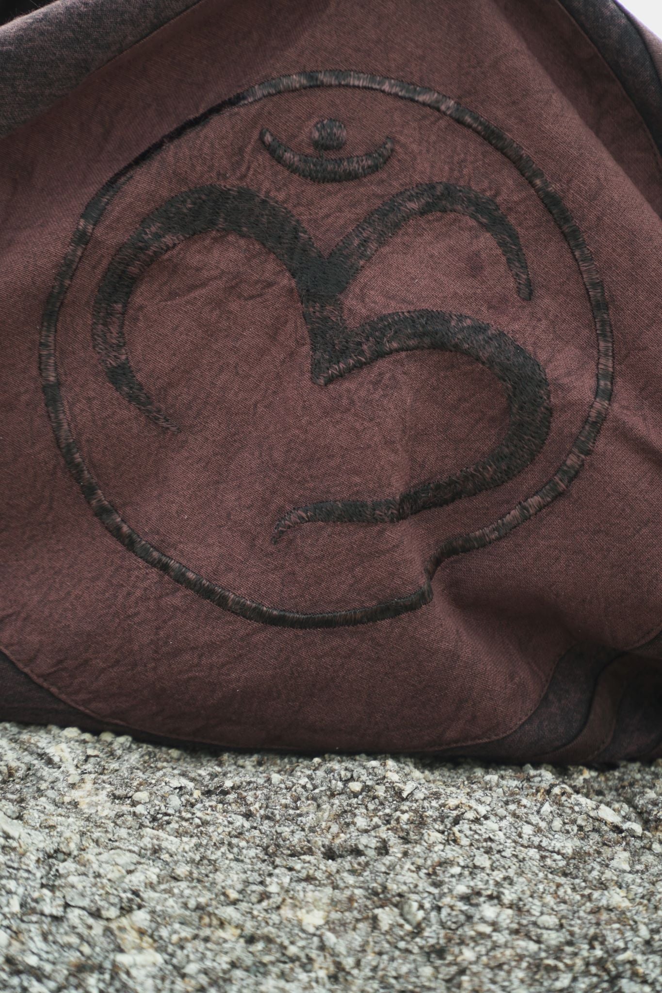 Harem Pants - Stonewashed Ohm - Brown