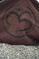 Harem Pants - Stonewashed Ohm - Brown