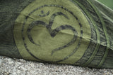 Harem Pants - Stonewashed Ohm - Green