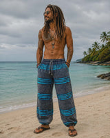 Men's Stonewashed Razorcut Trousers - Various Colours