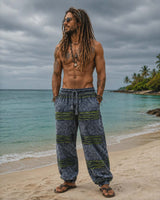 Men's Stonewashed Razorcut Trousers - Various Colours