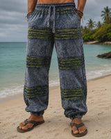 Men's Stonewashed Razorcut Trousers - Various Colours
