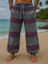Men's Stonewashed Razorcut Trousers - Various Colours