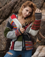 Wool Jacket - Multicolour- Rainbow