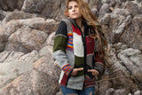 Wool Jacket - Multicolour- Rainbow