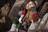 Wool Jacket - Multicolour- Rainbow