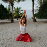 Harem Pants - Cute Mandala - Peach