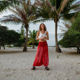 Harem Pants - Cute Mandala - Peach