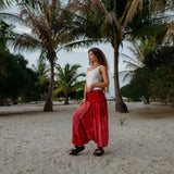 Harem Pants - Cute Mandala - Peach