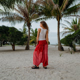 Harem Pants - Cute Mandala - Peach