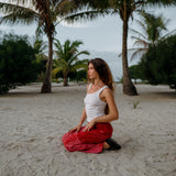 Harem Pants - Cute Mandala - Peach