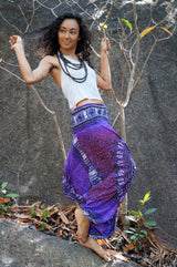 Harem pants – Chakra Pattern – Purple