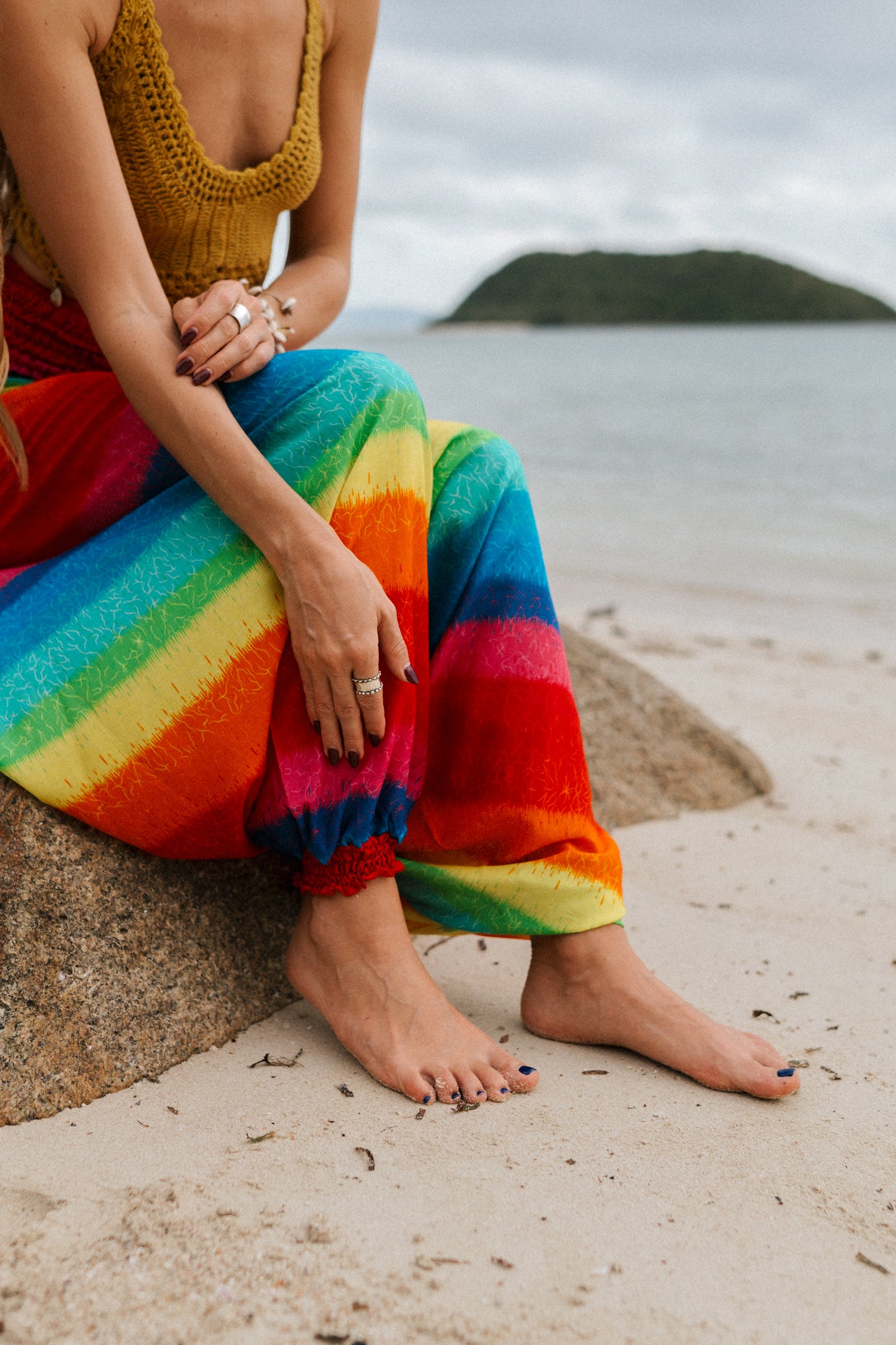 Harem Pants - Rainbow - Classic