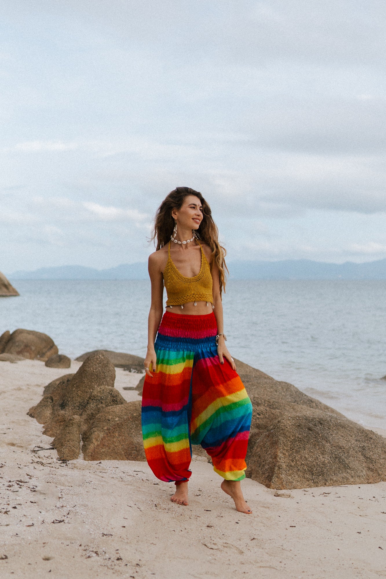 Harem Pants - Rainbow - Classic