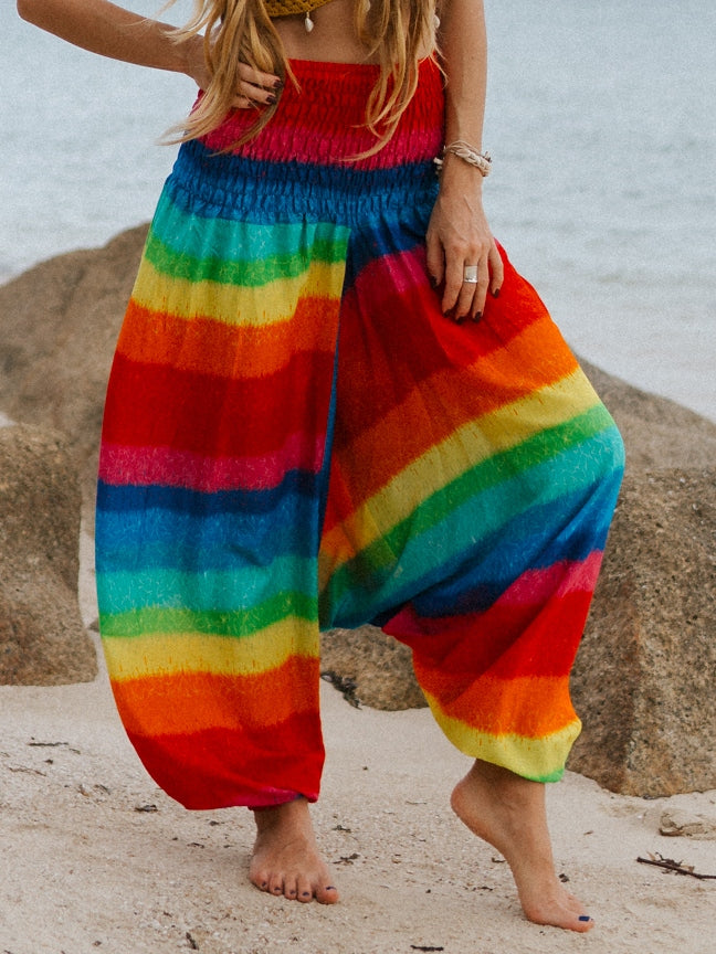 Harem Pants - Rainbow - Classic