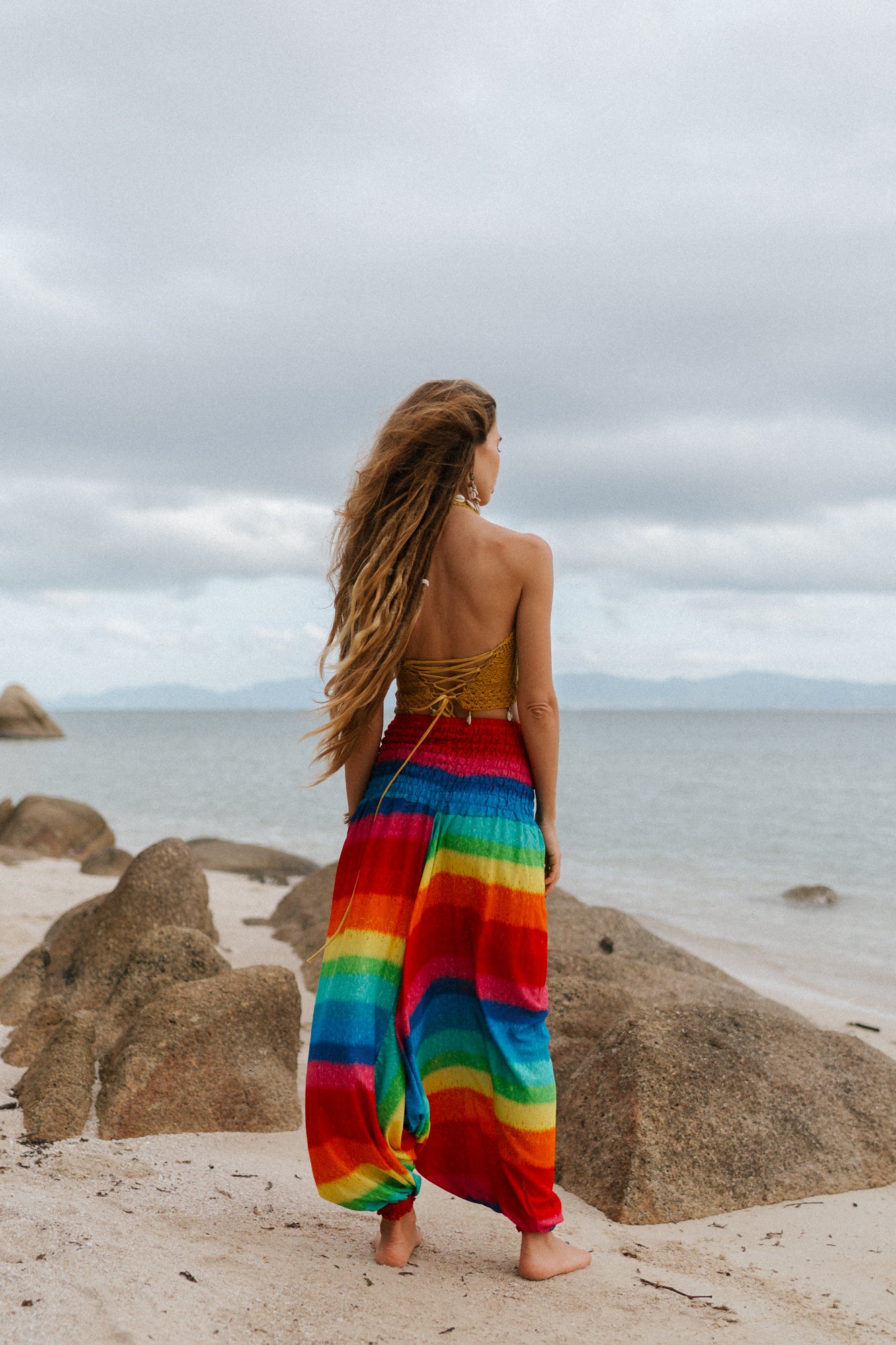 Harem Pants - Rainbow - Classic