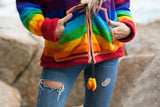 Wool Jacket - Rainbow