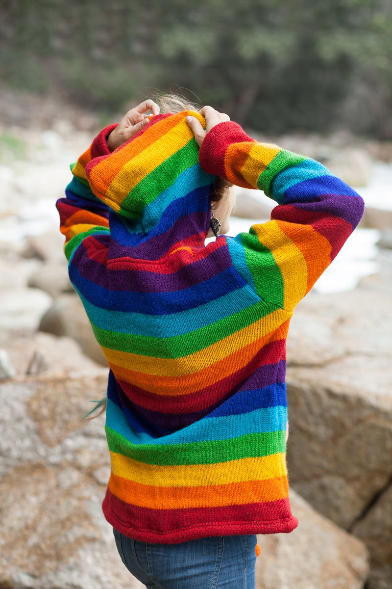 Wool Jacket - Rainbow