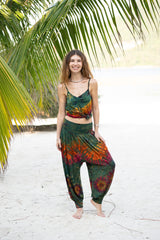 Tie Dye Harem Trousers - Various Colours