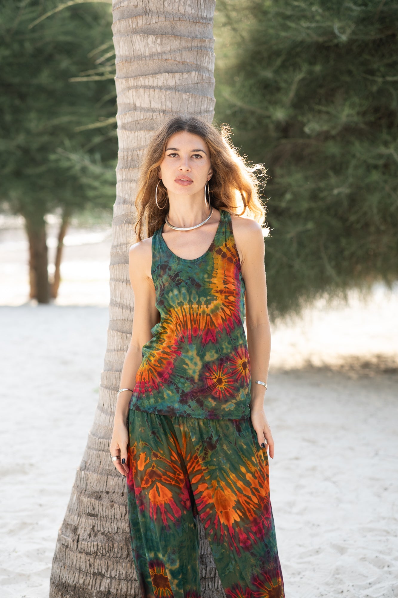 Tie Dye Tank Top | Festival & Boho Hippie Style