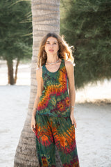 Tie Dye Tank Top | Festival & Boho Hippie Style