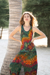 Tie Dye Tank Top | Festival & Boho Hippie Style