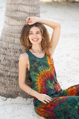 Tie Dye Tank Top | Festival & Boho Hippie Style