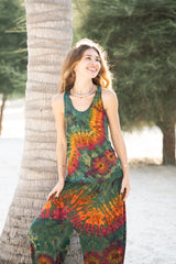 Tie Dye Tank Top | Festival & Boho Hippie Style