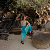 Harem Pants - Cute Mandala - Turquoise